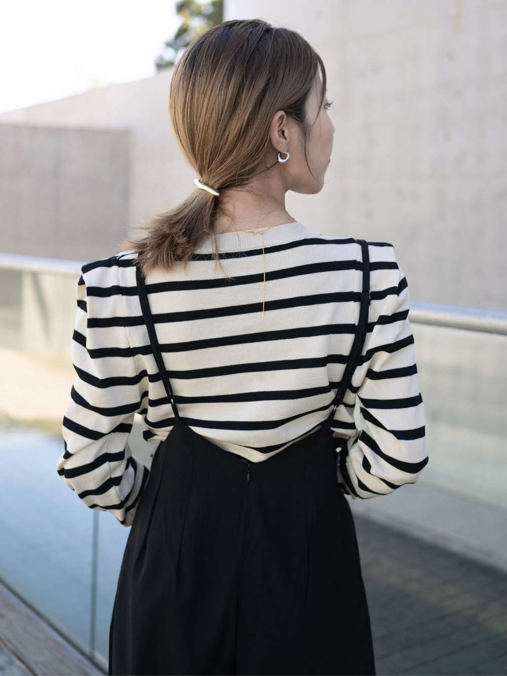 パワショルボーダーニット | 詳細画像6