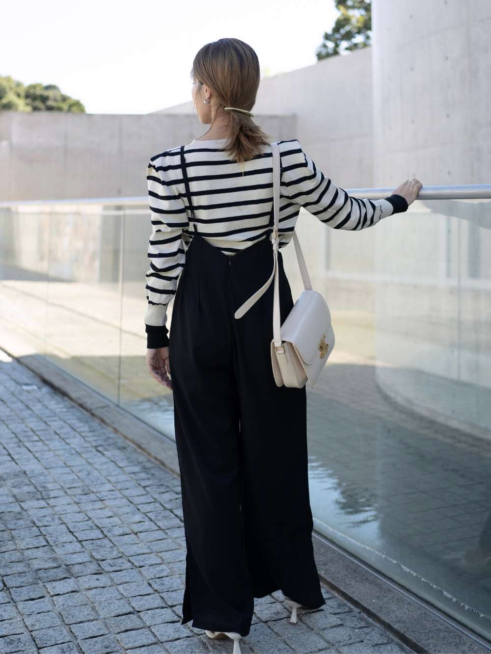 パワショルボーダーニット | 詳細画像8