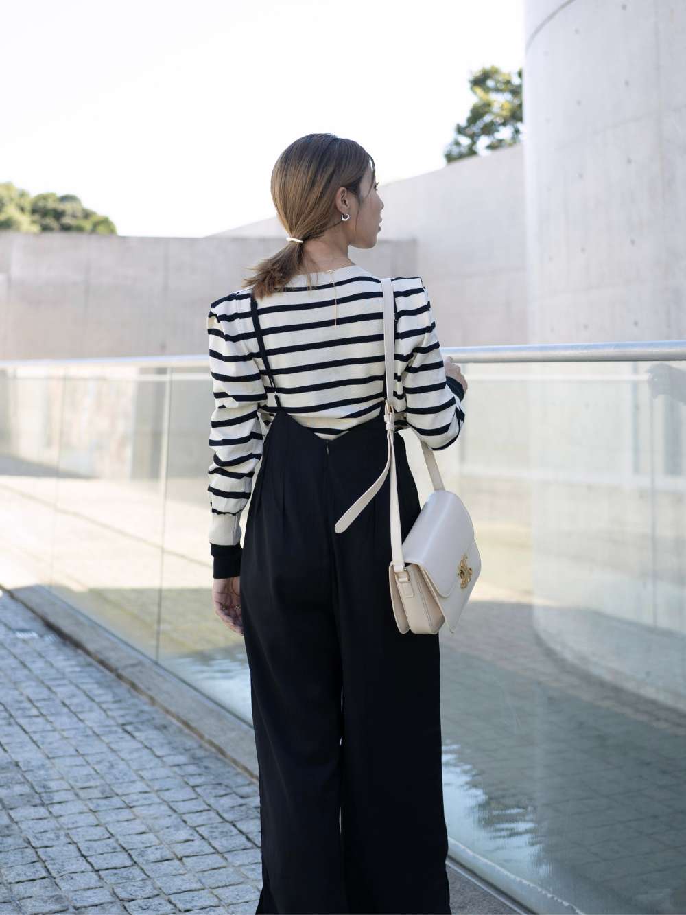 パワショルボーダーニット | 詳細画像9