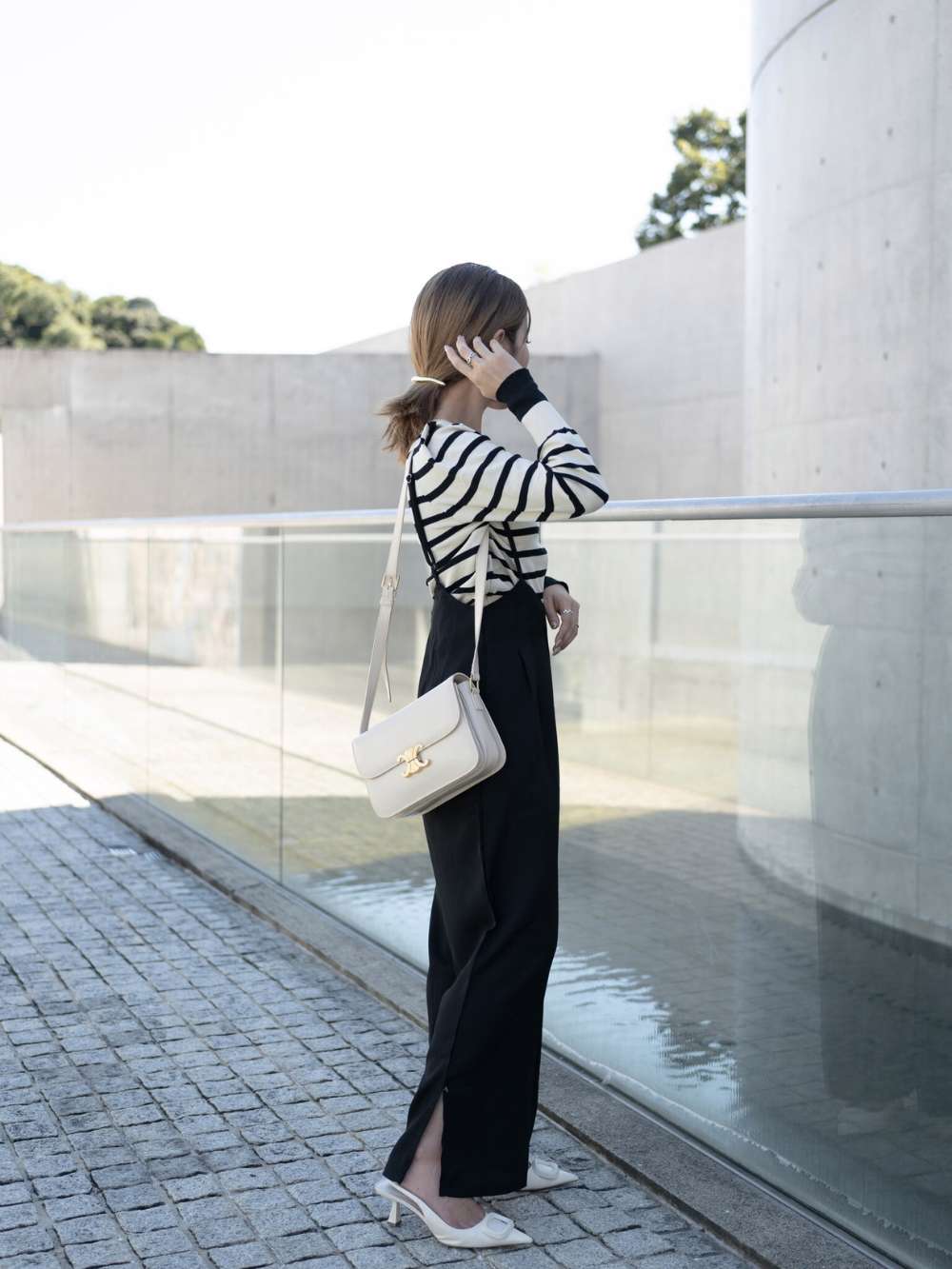 パワショルボーダーニット | 詳細画像10