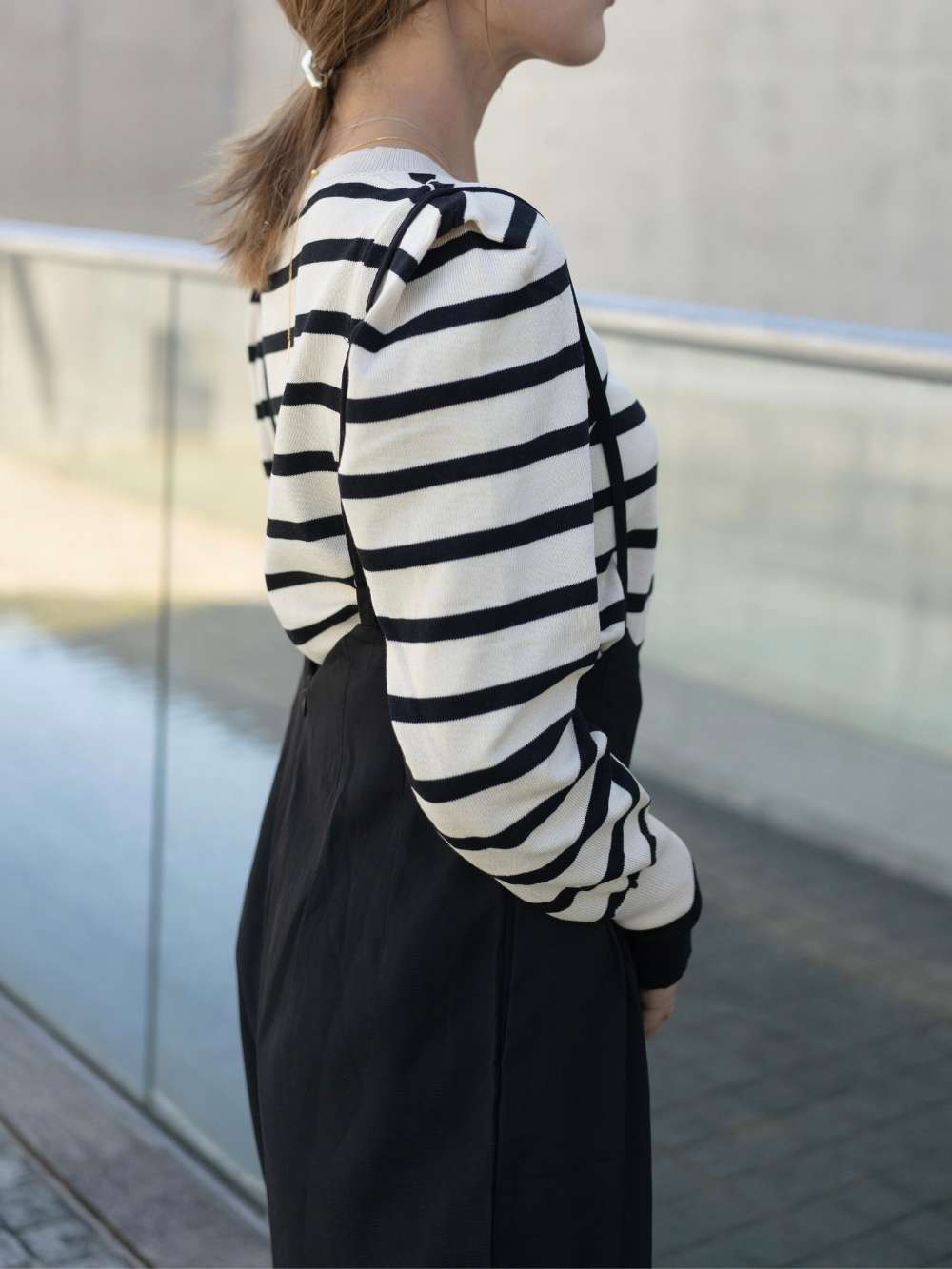 パワショルボーダーニット | 詳細画像11