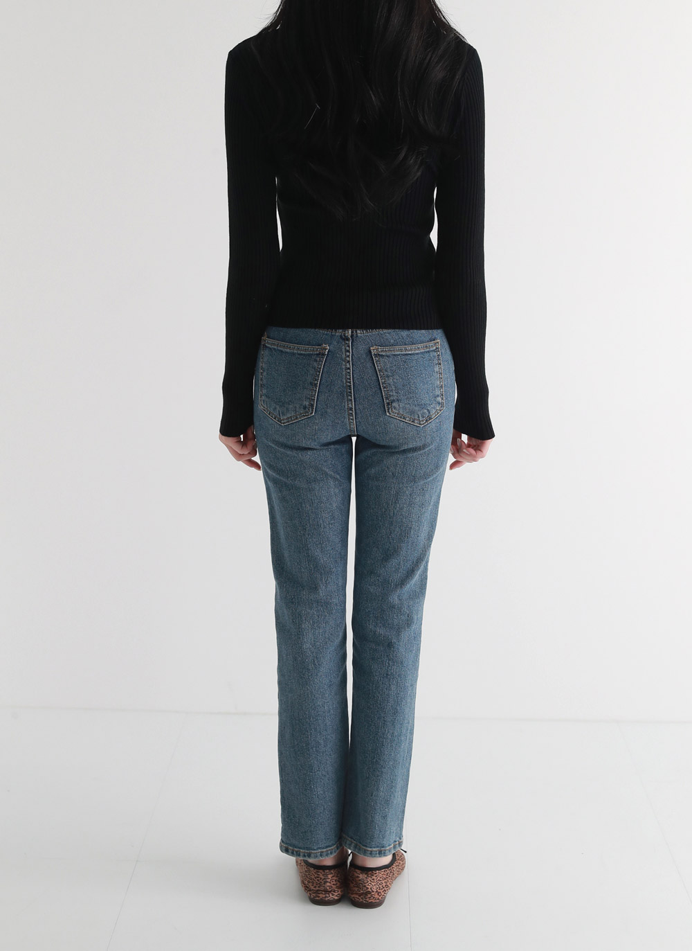 リブカシュクールVネックニット | DHOLIC | 詳細画像9