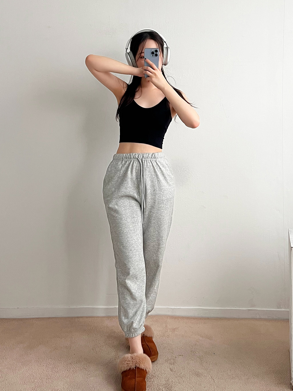 ストリングスウェットジョガーパンツ | 詳細画像2