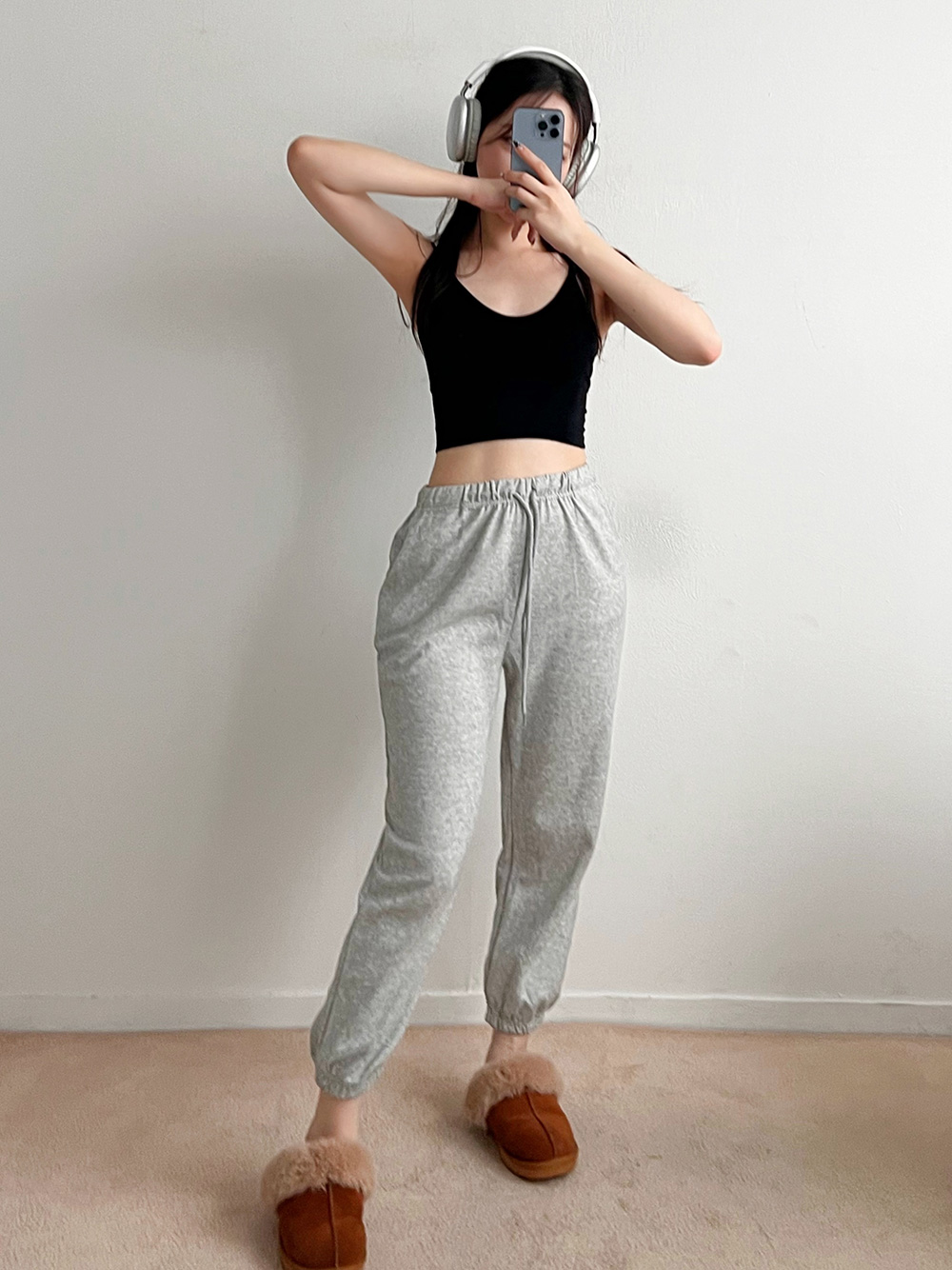 ストリングスウェットジョガーパンツ | 詳細画像3