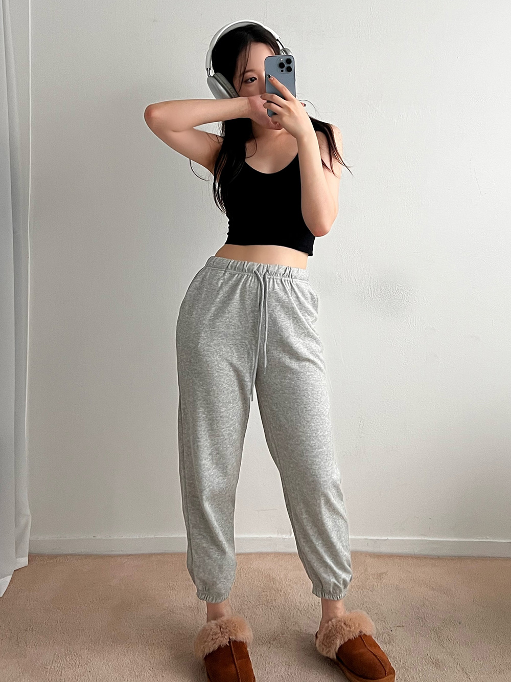 ストリングスウェットジョガーパンツ | 詳細画像4