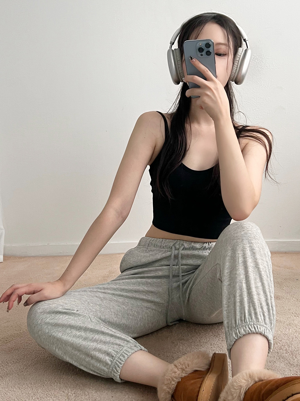 ストリングスウェットジョガーパンツ | 詳細画像6