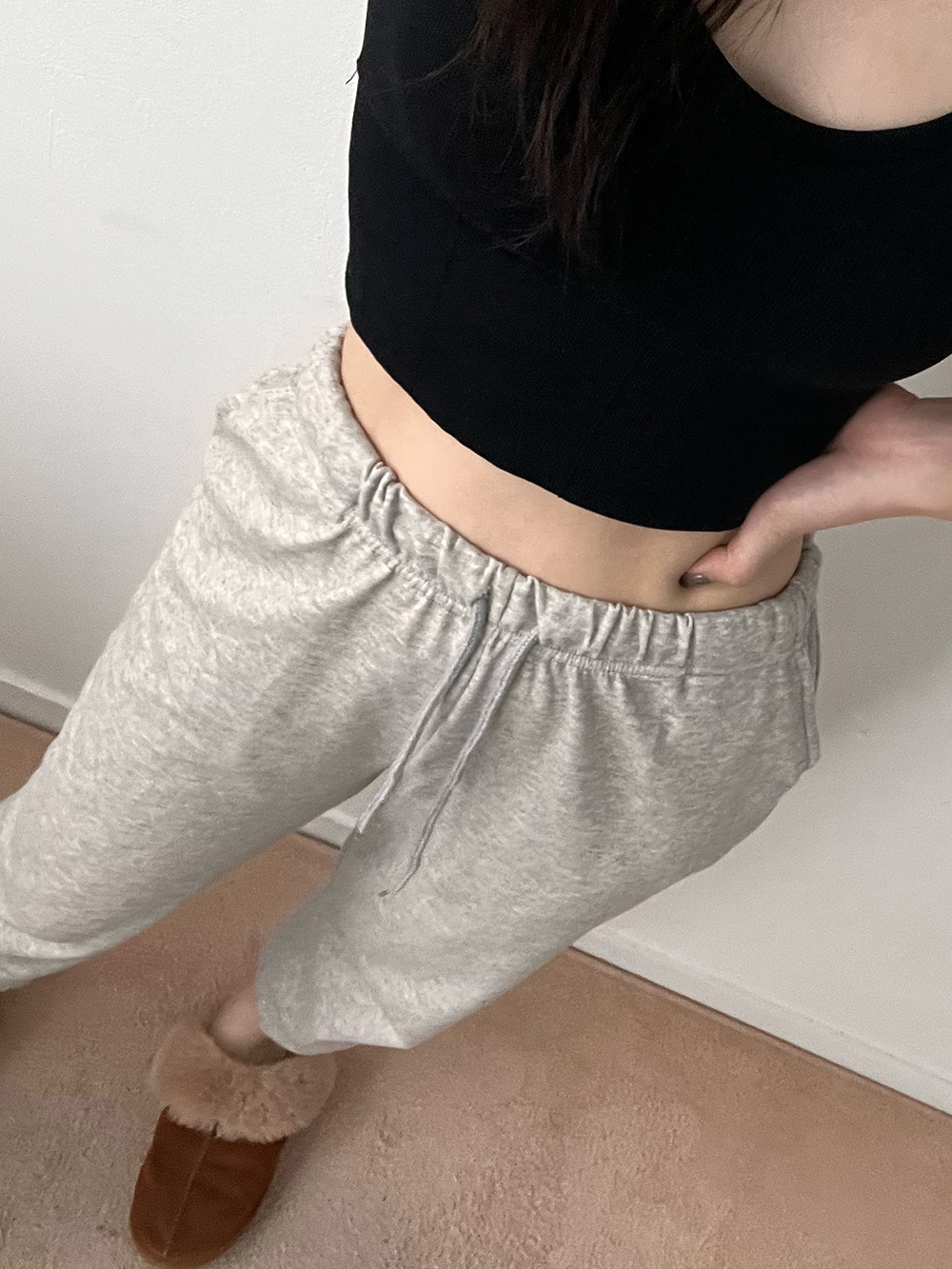 ストリングスウェットジョガーパンツ | 詳細画像7