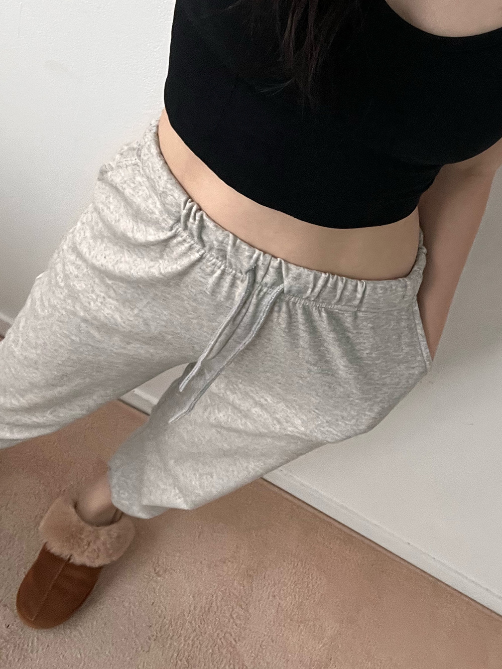 ストリングスウェットジョガーパンツ | 詳細画像8