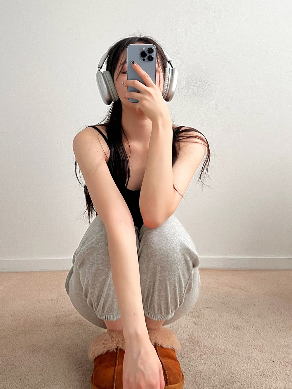 ストリングスウェットジョガーパンツ | 詳細画像9