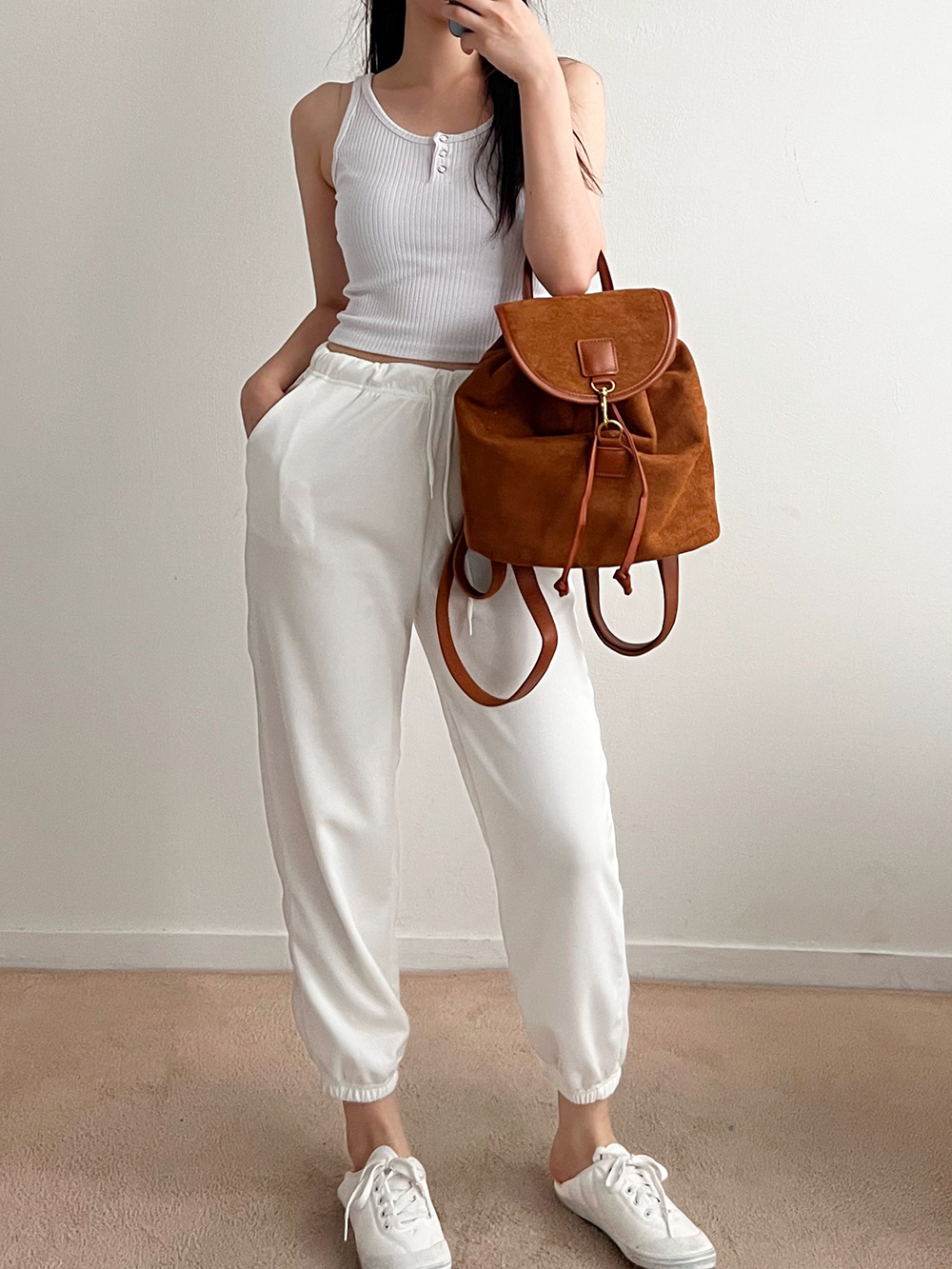 ストリングスウェットジョガーパンツ | 詳細画像10