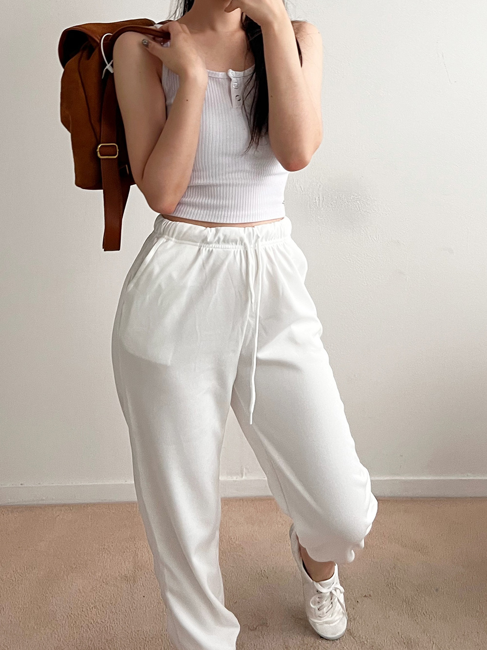 ストリングスウェットジョガーパンツ | 詳細画像11