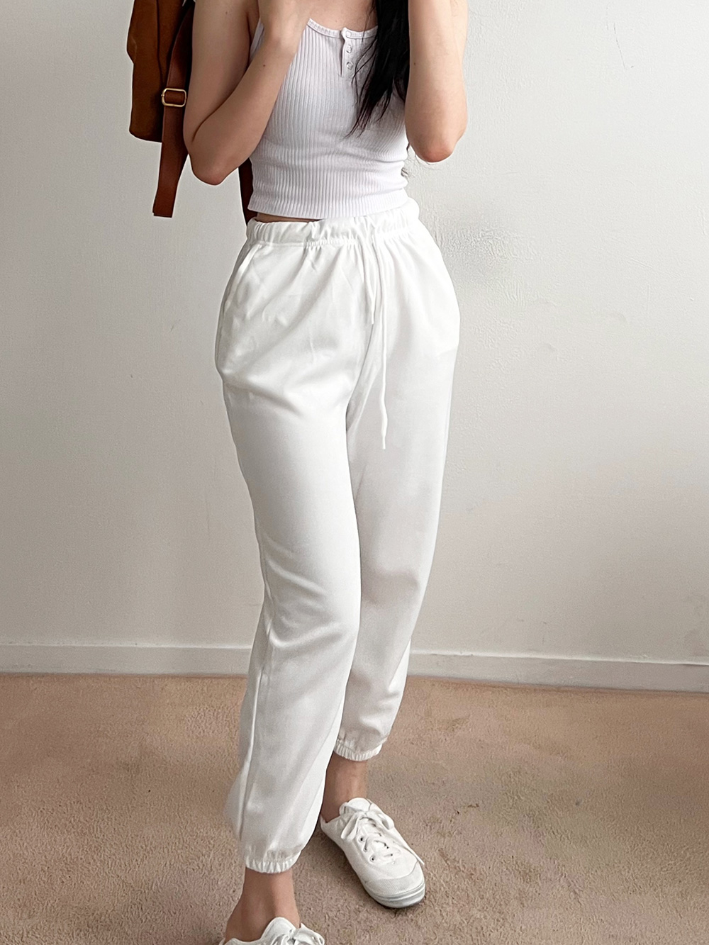 ストリングスウェットジョガーパンツ | 詳細画像12