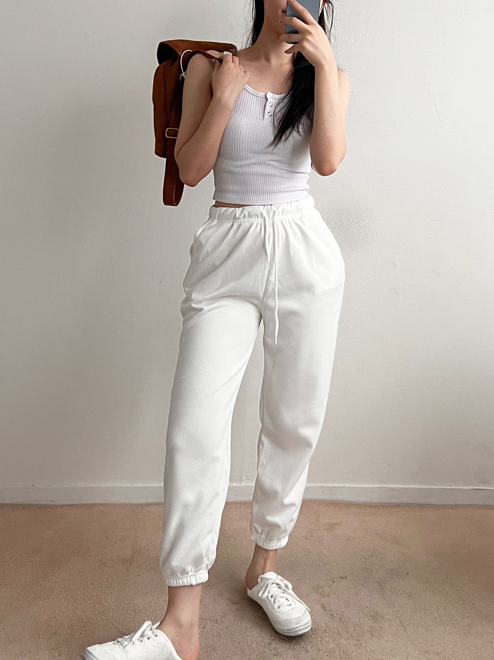 ストリングスウェットジョガーパンツ | 詳細画像13