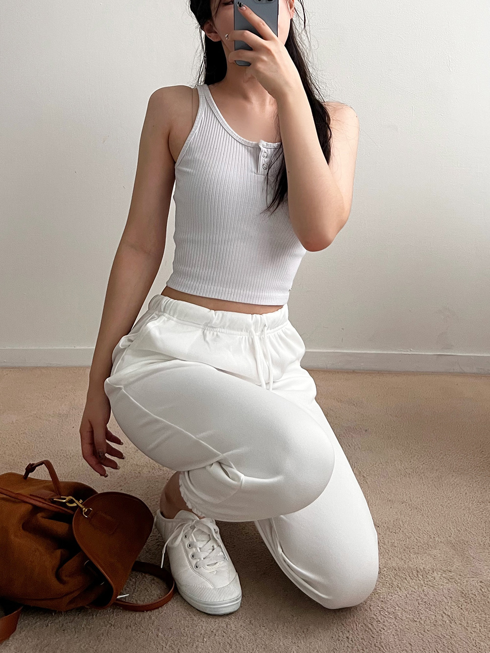 ストリングスウェットジョガーパンツ | 詳細画像14