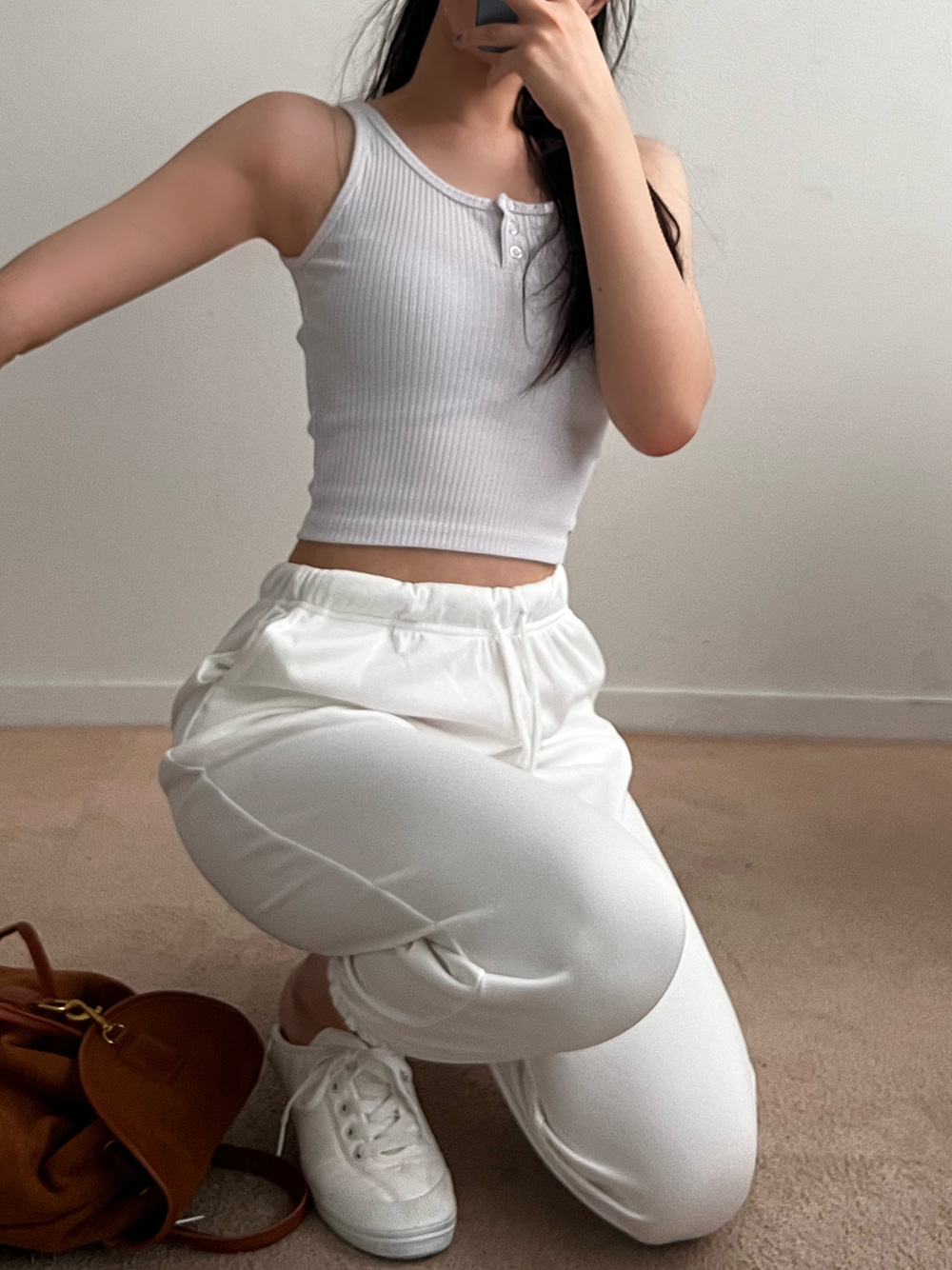 ストリングスウェットジョガーパンツ | 詳細画像15