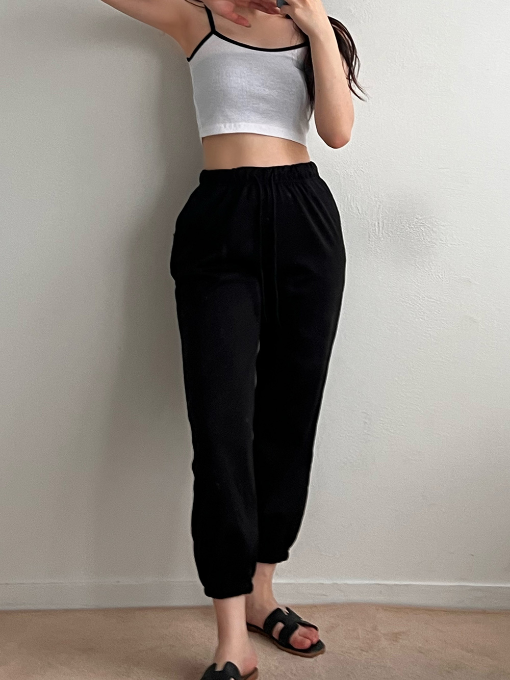 ストリングスウェットジョガーパンツ | 詳細画像18