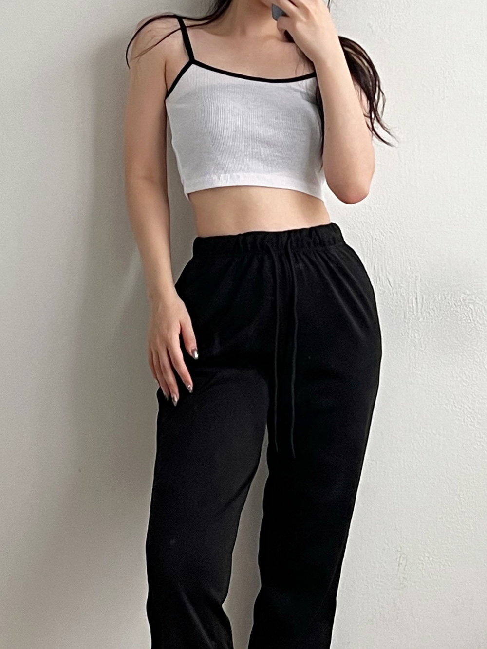 ストリングスウェットジョガーパンツ | 詳細画像19