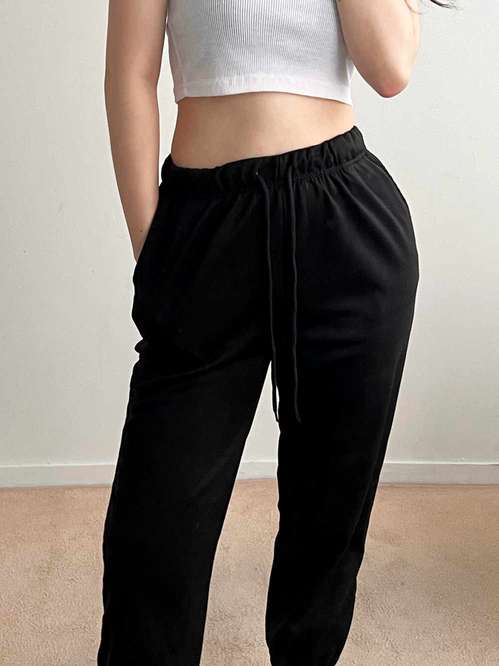 ストリングスウェットジョガーパンツ | 詳細画像20