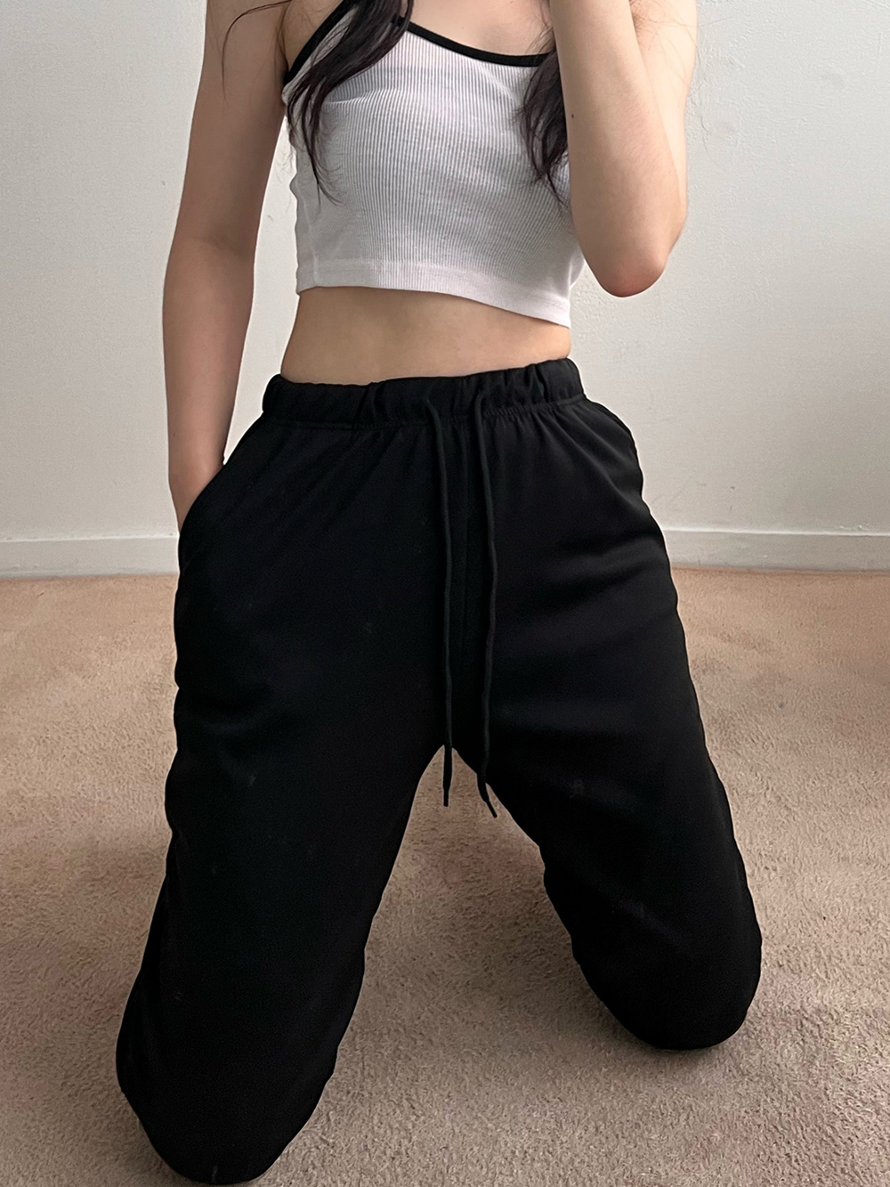 ストリングスウェットジョガーパンツ | 詳細画像23