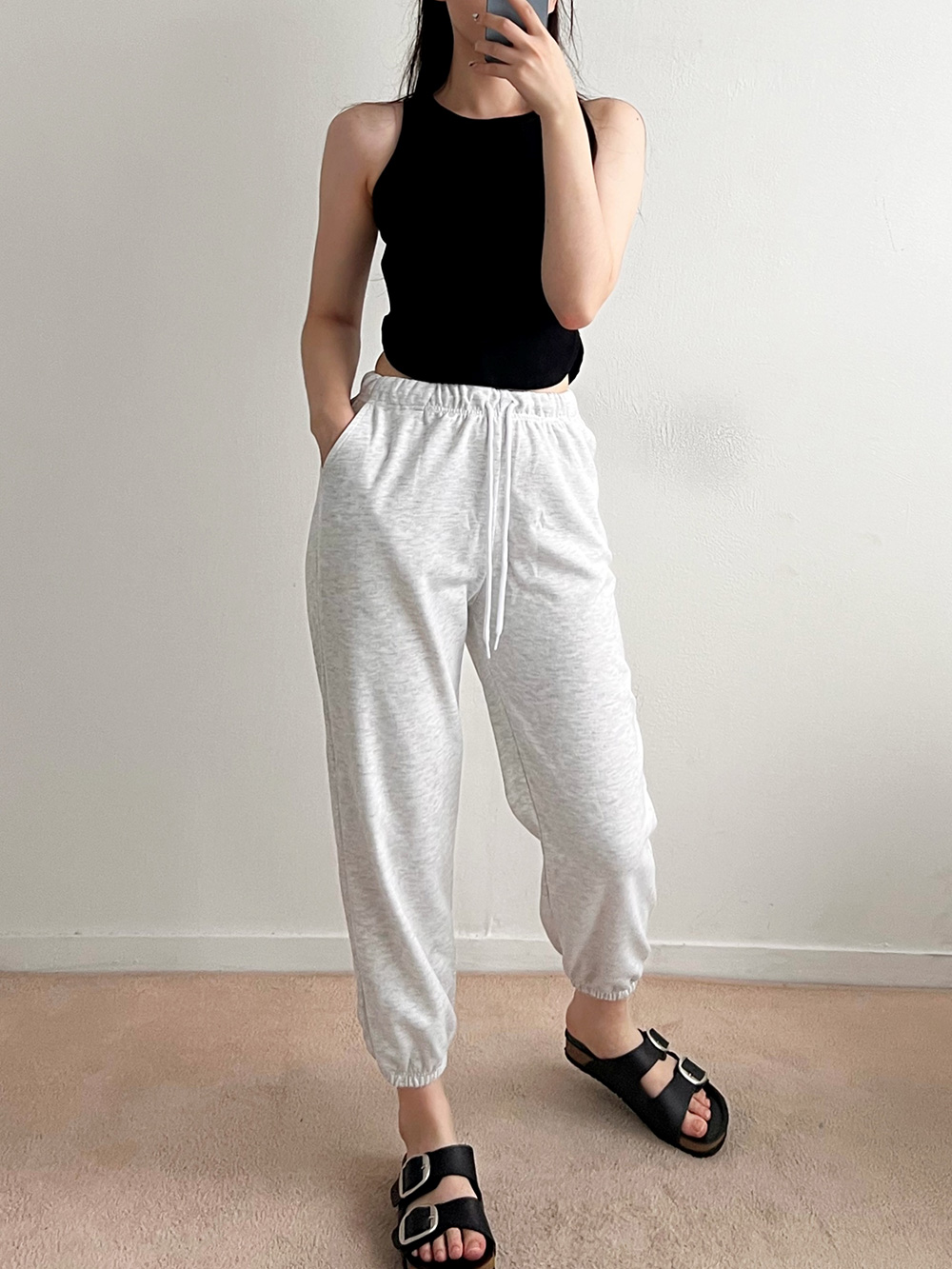 ストリングスウェットジョガーパンツ | 詳細画像24