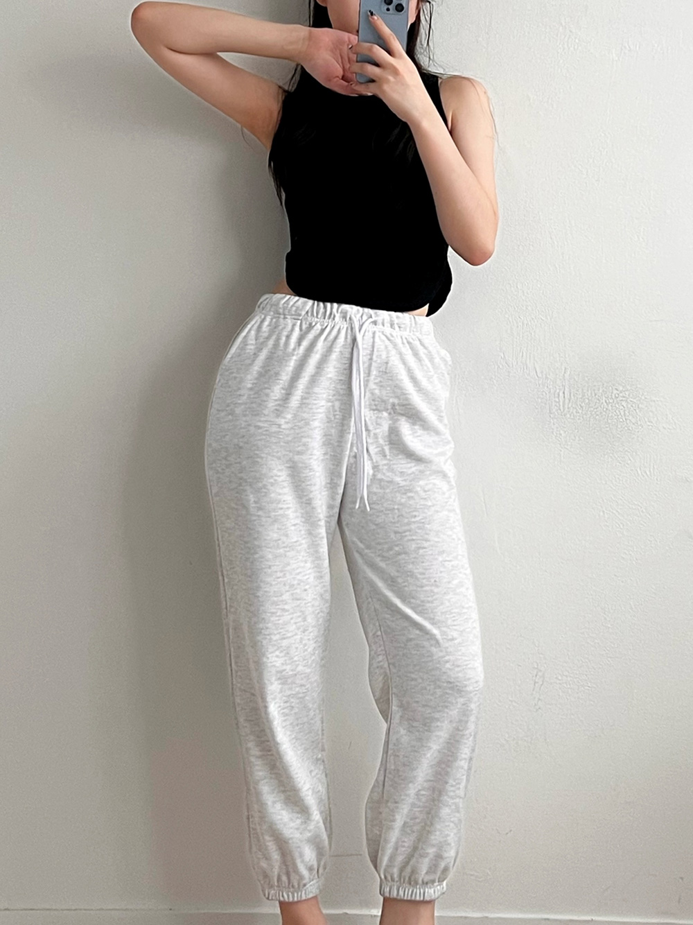 ストリングスウェットジョガーパンツ | 詳細画像26