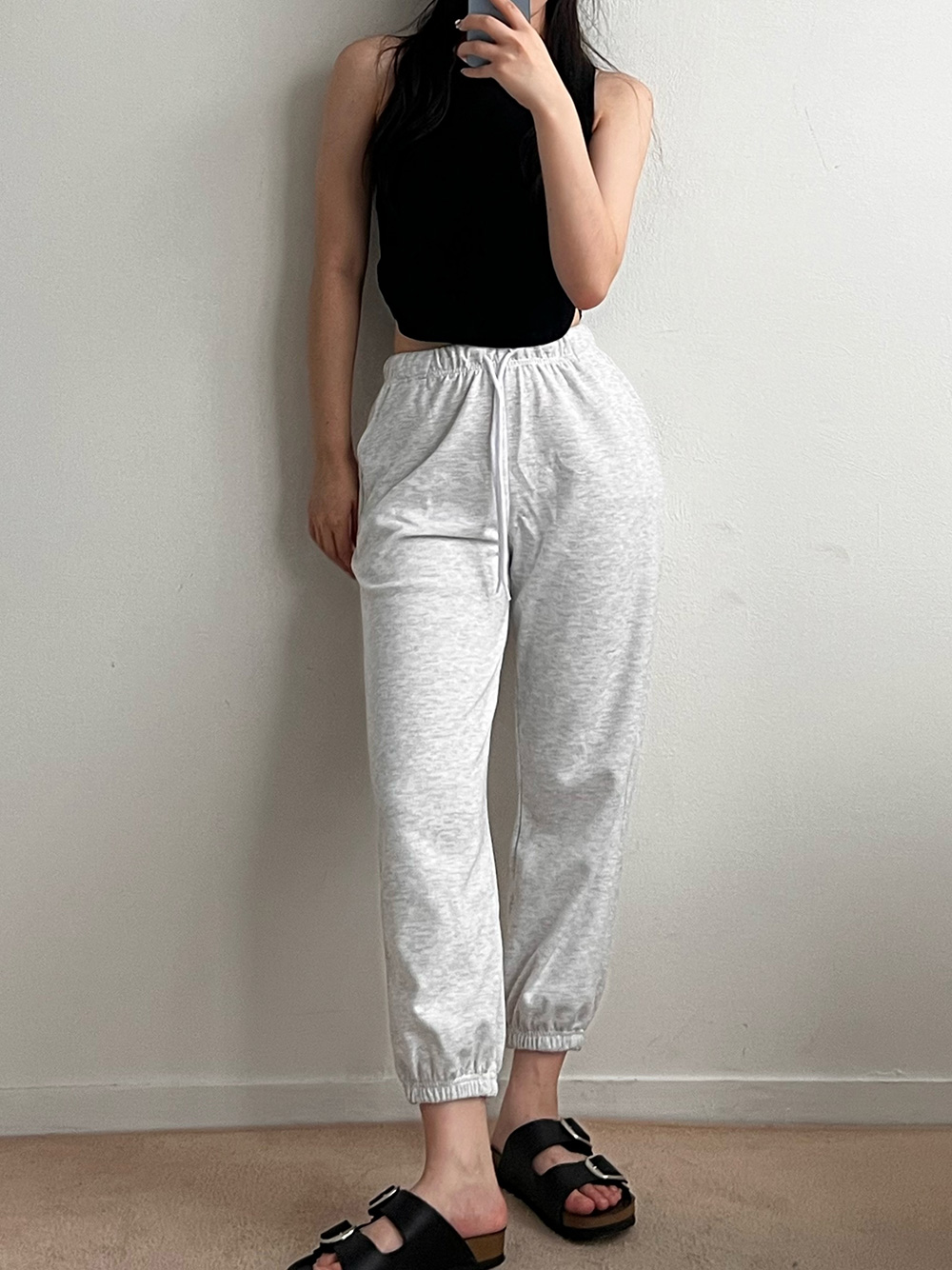 ストリングスウェットジョガーパンツ | 詳細画像27