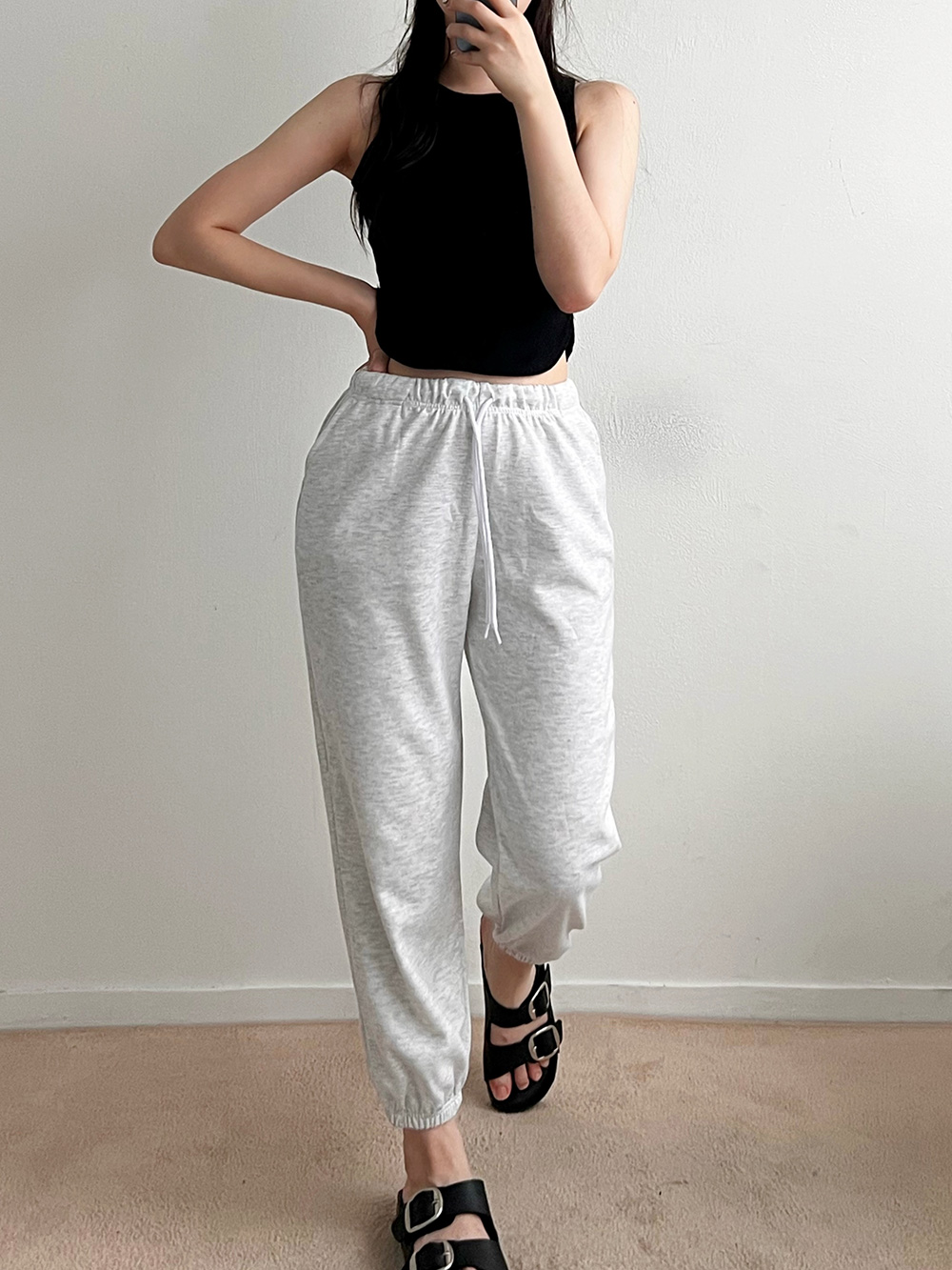 ストリングスウェットジョガーパンツ | 詳細画像28