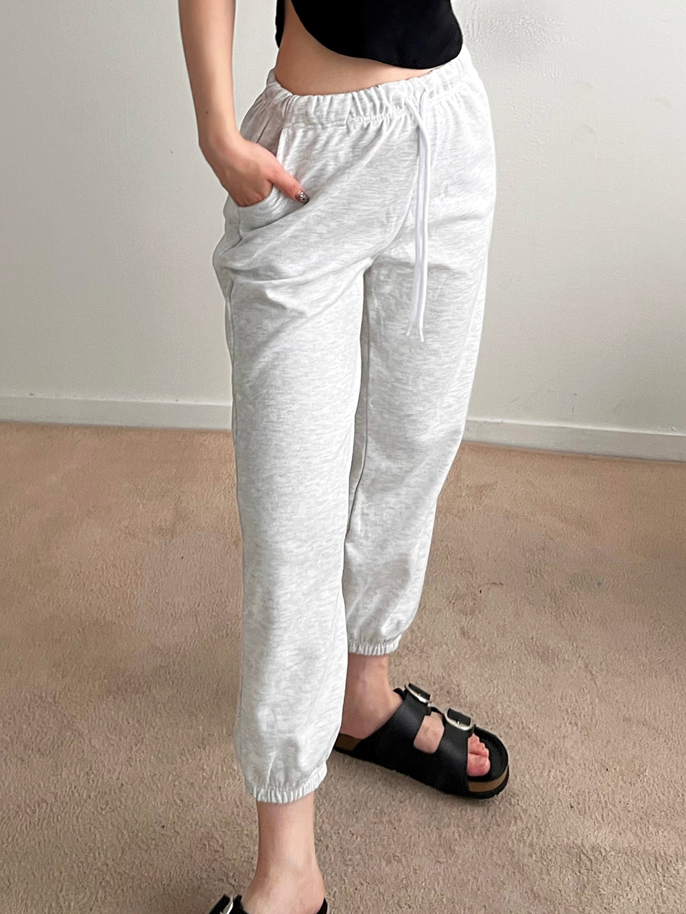 ストリングスウェットジョガーパンツ | 詳細画像29