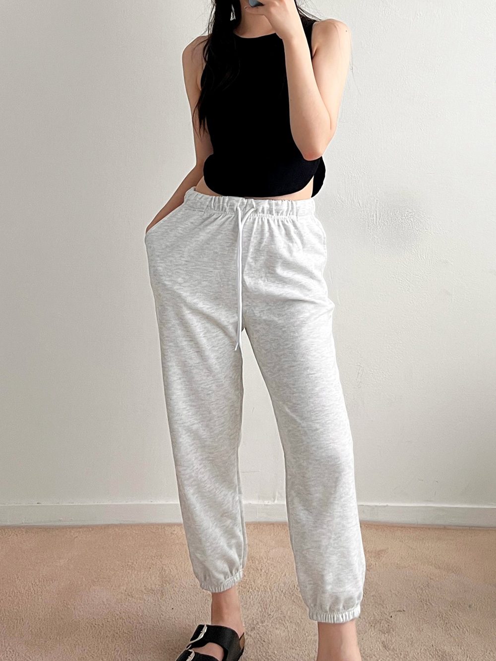 ストリングスウェットジョガーパンツ | 詳細画像30