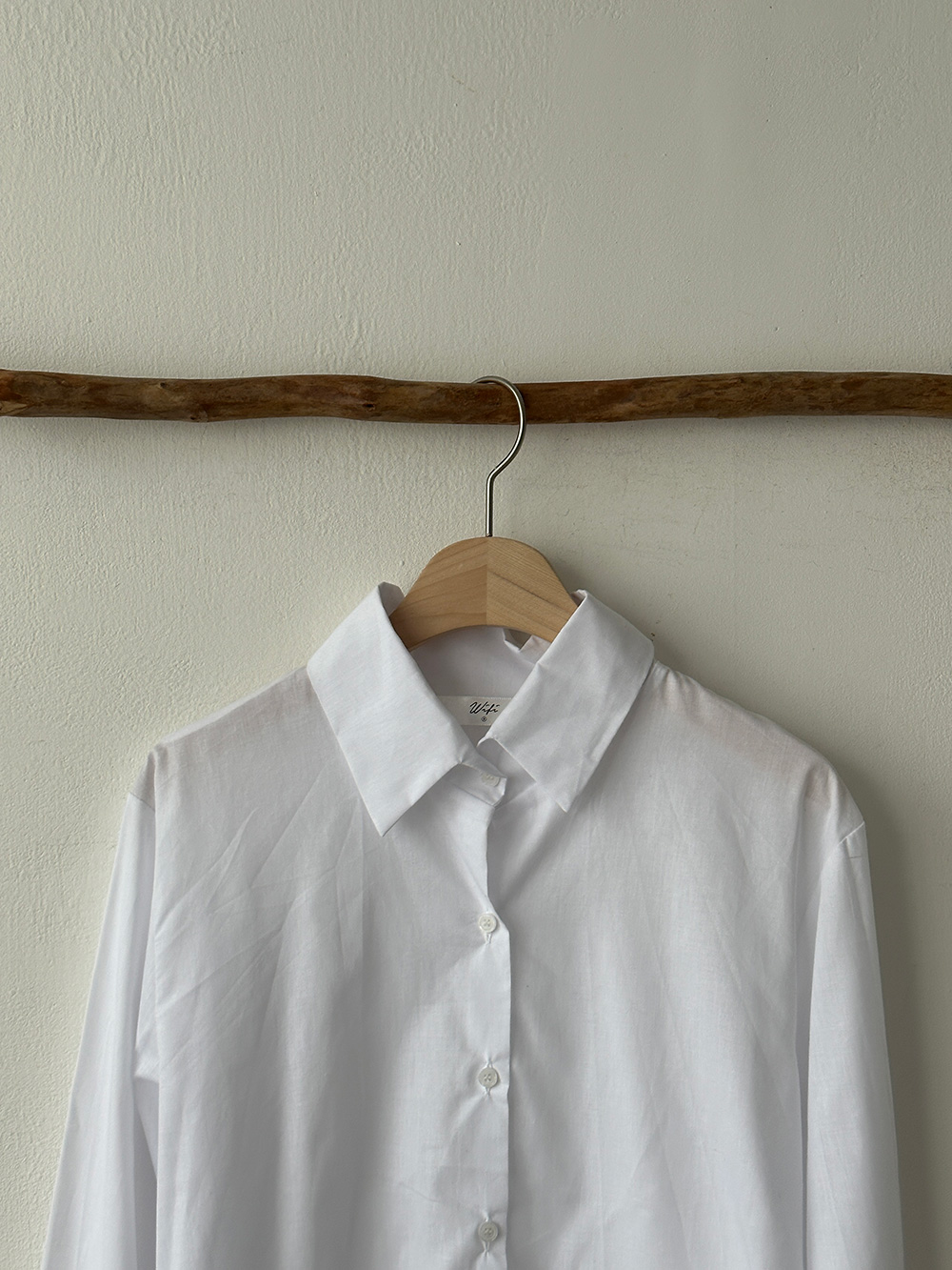 ラウンドヘムコットンシャツ | 詳細画像27