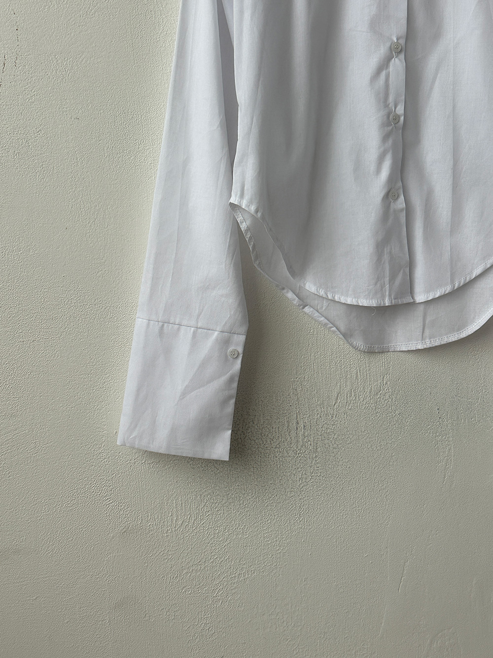 ラウンドヘムコットンシャツ | 詳細画像28