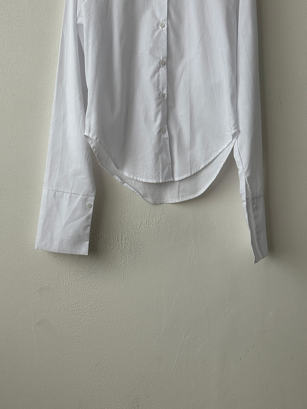 ラウンドヘムコットンシャツ | 詳細画像29