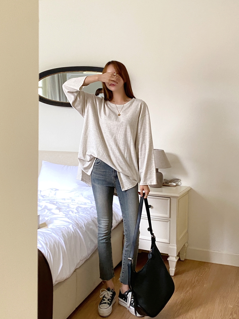 サイドスリットボクシーTシャツ | 詳細画像28