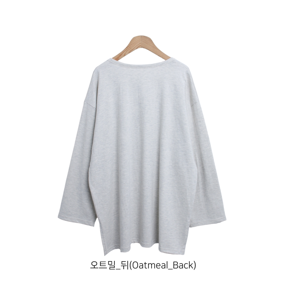 サイドスリットボクシーTシャツ | 詳細画像35