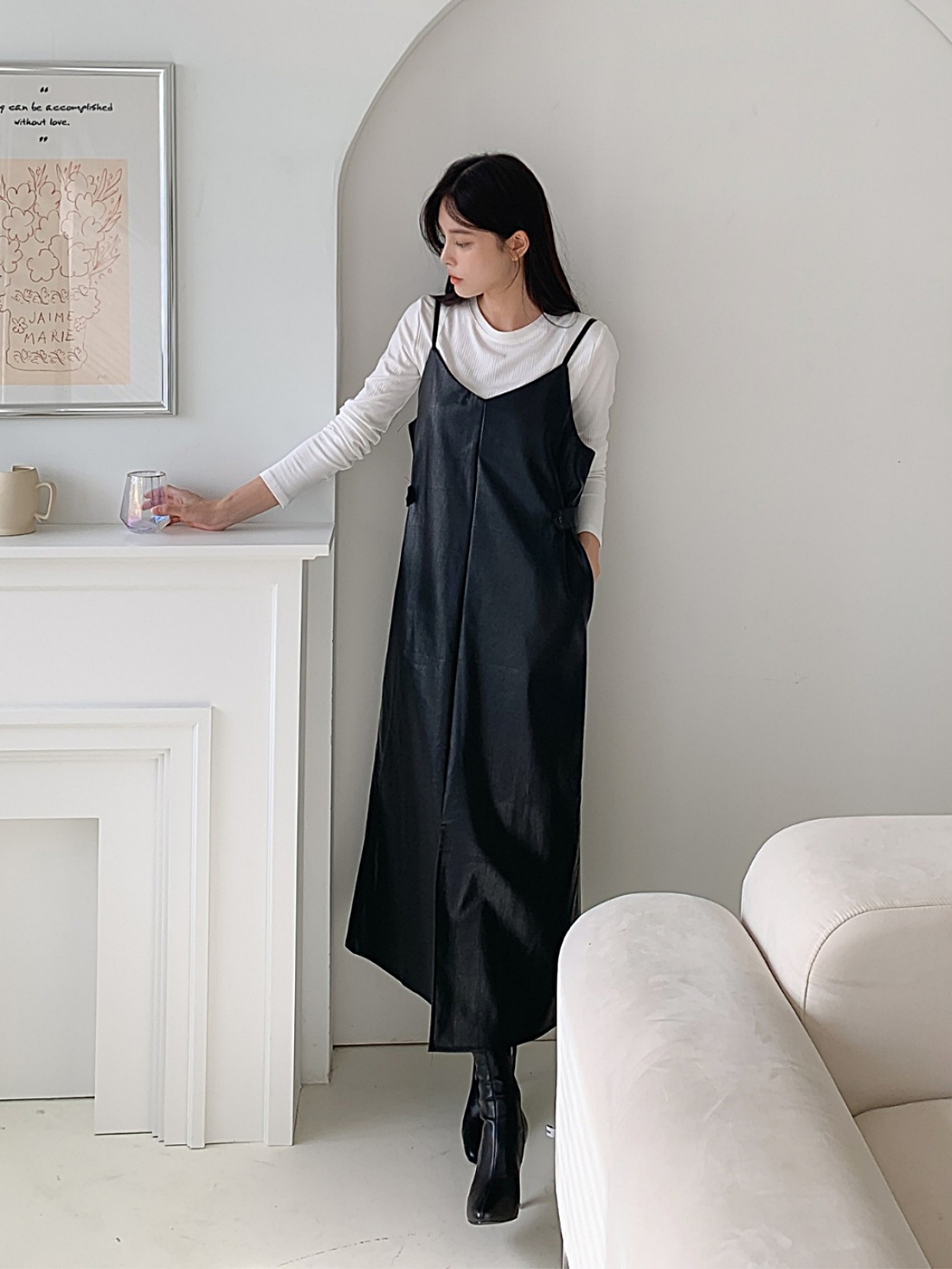 DAILY 14SS ミラクルカプリ74 443217 336/トースト 36 DAILY 14SS ミラクルカプリ74 443217 336/トースト 36 ビニールバック