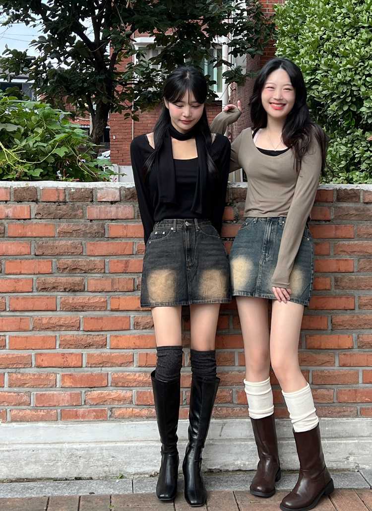 Amazon | [ZHONGJUE] レディース スカート/パンツ 2WAYS