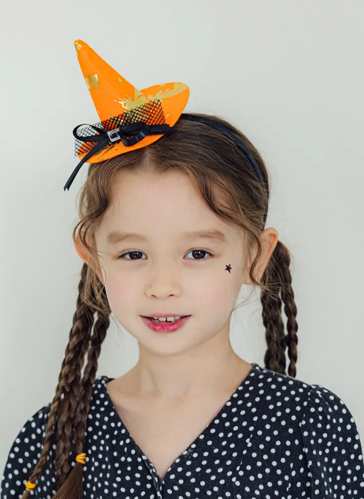 ハロウィン三角帽子カチューシャ | 詳細画像1