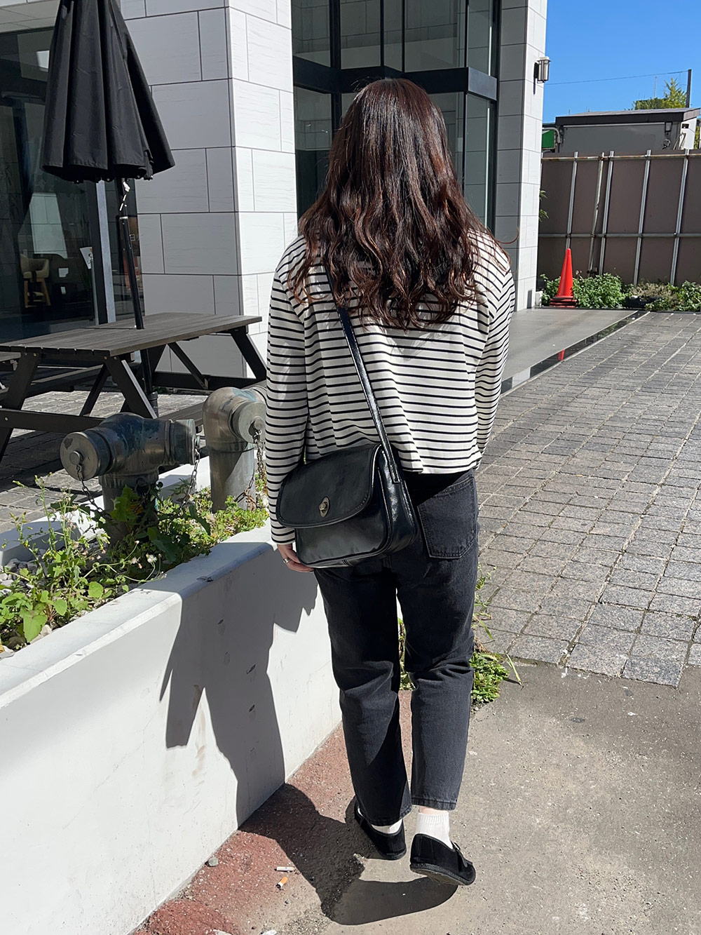 ゴールドボタンボーダージャケット | 詳細画像8