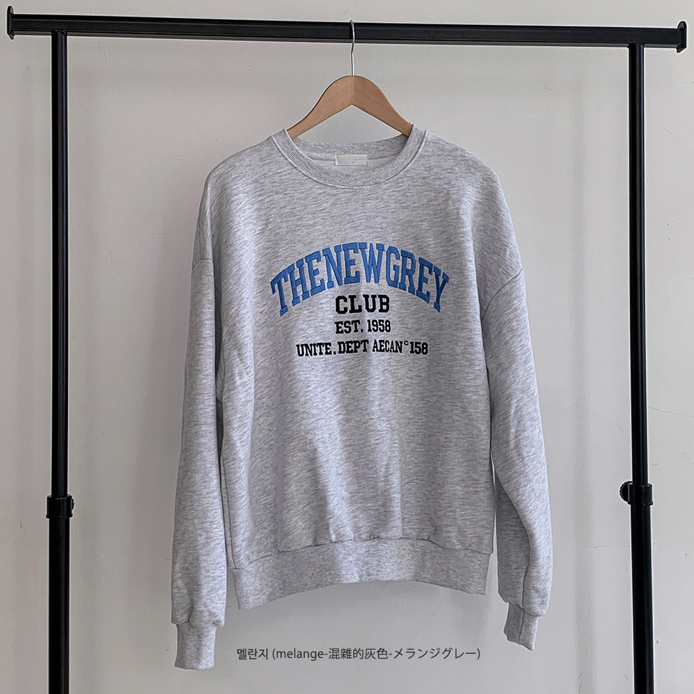 カレッジ刺繍ロゴスウェット | 詳細画像15