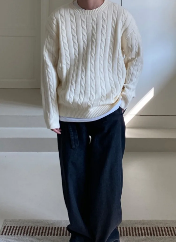 ケーブル編みニット | 詳細画像1