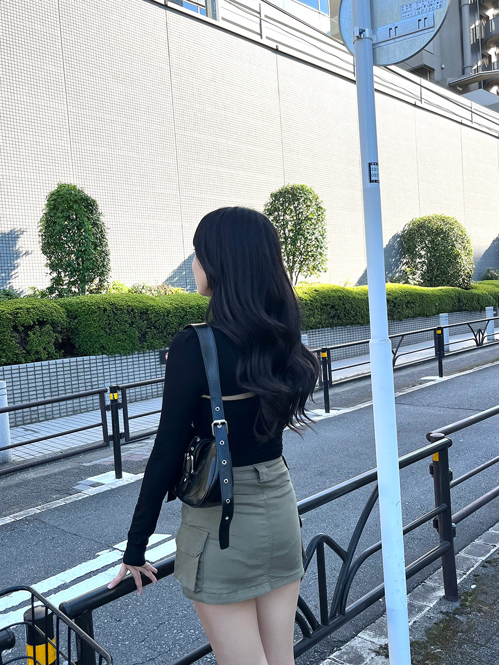 パンツ裏地ミリタリーミニスカート | 詳細画像7