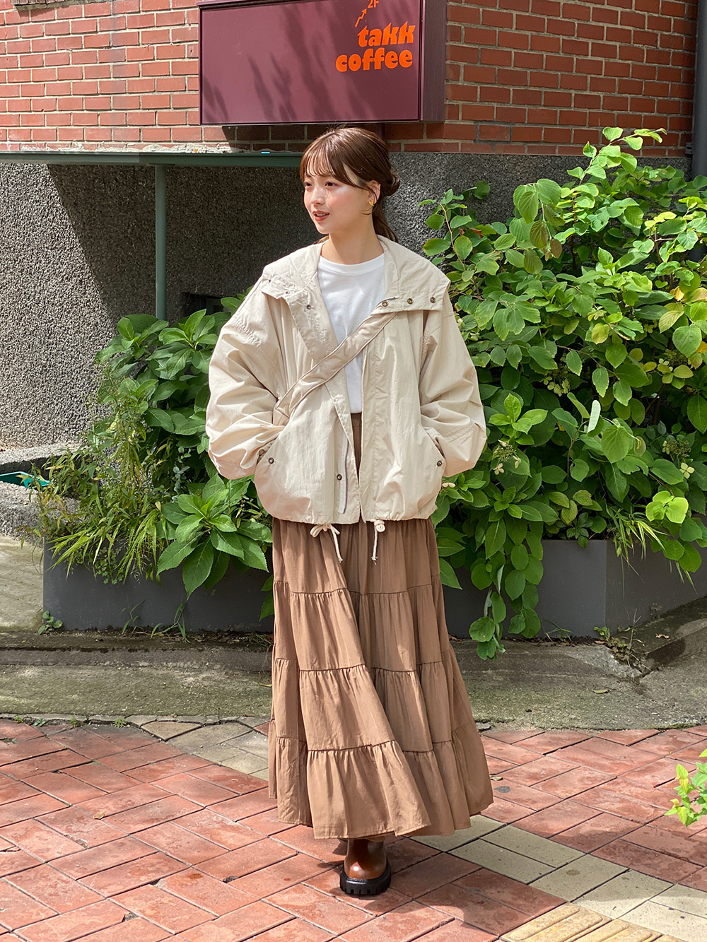 ロングティアードスカート | 詳細画像2