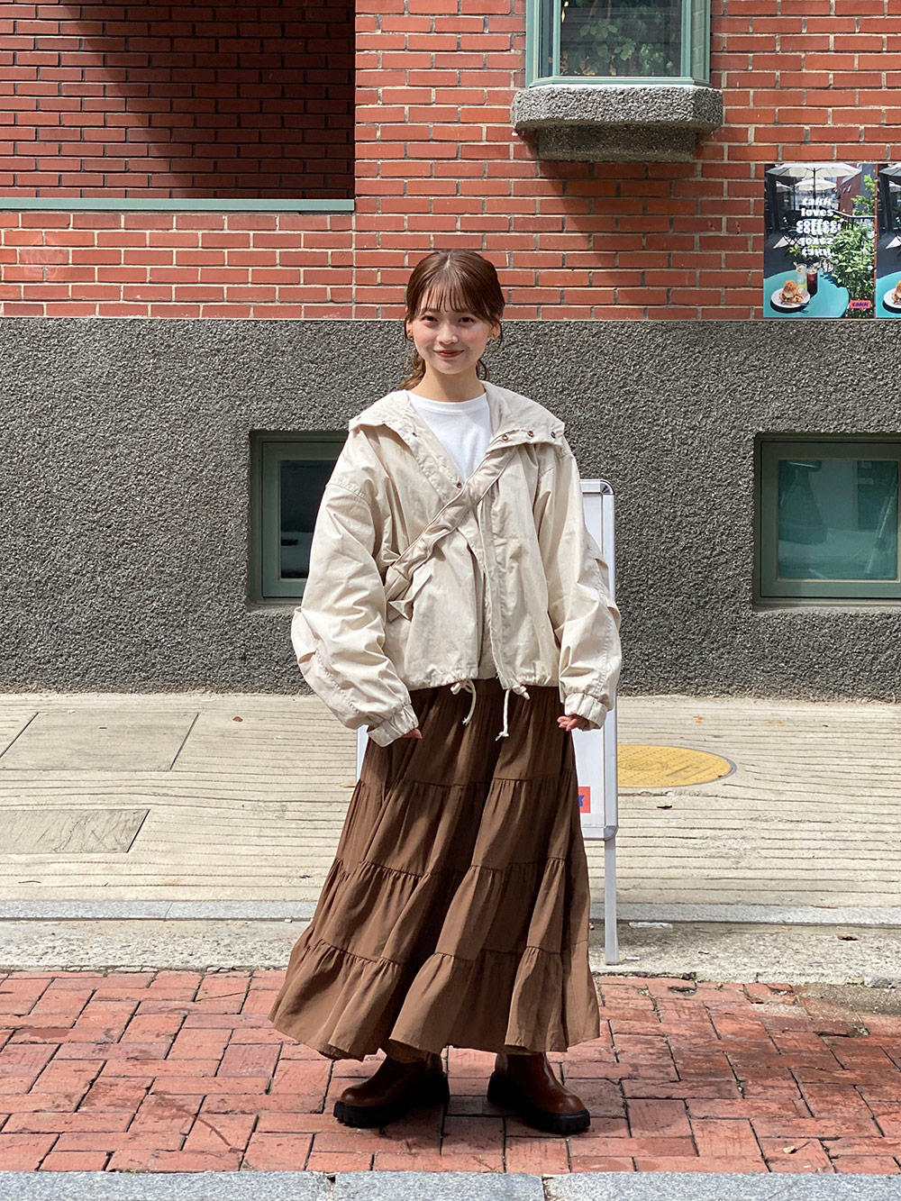 ロングティアードスカート | 詳細画像5