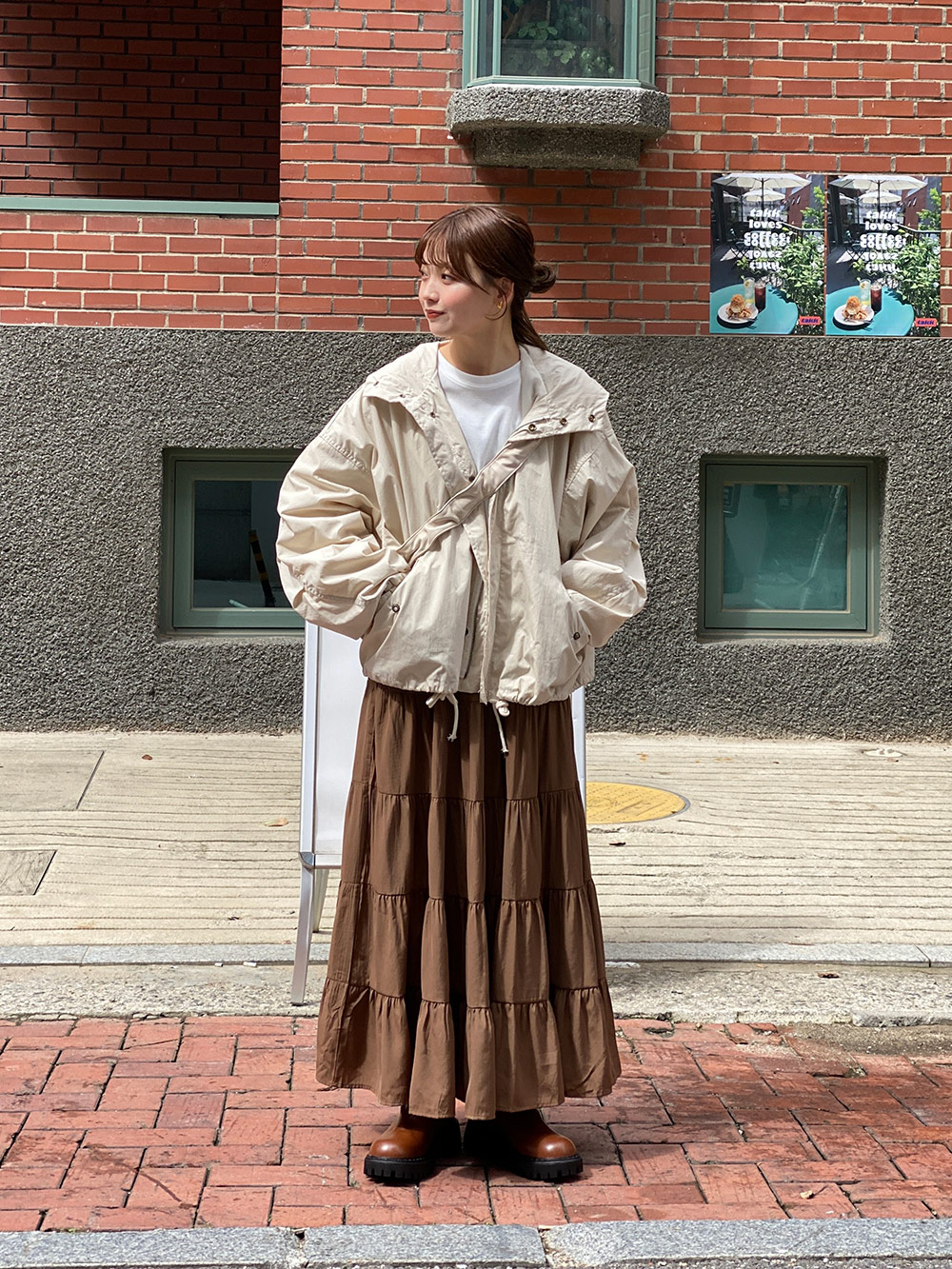 ロングティアードスカート | 詳細画像9