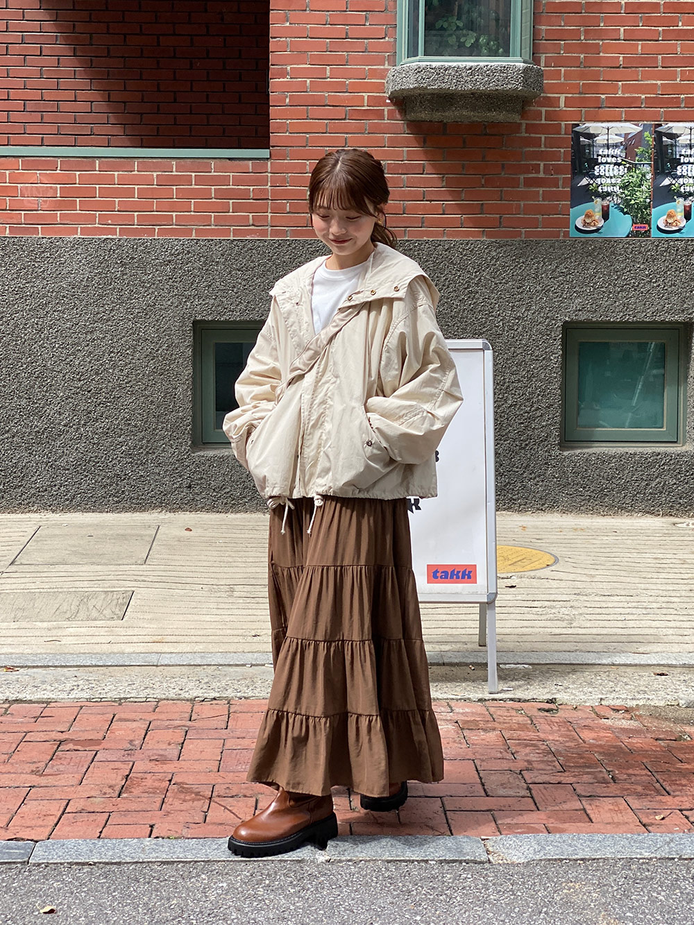 ロングティアードスカート | 詳細画像10