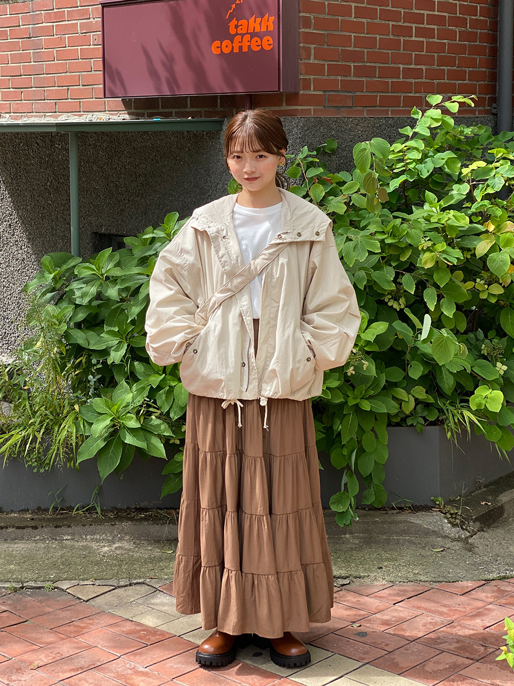 ロングティアードスカート | 詳細画像11