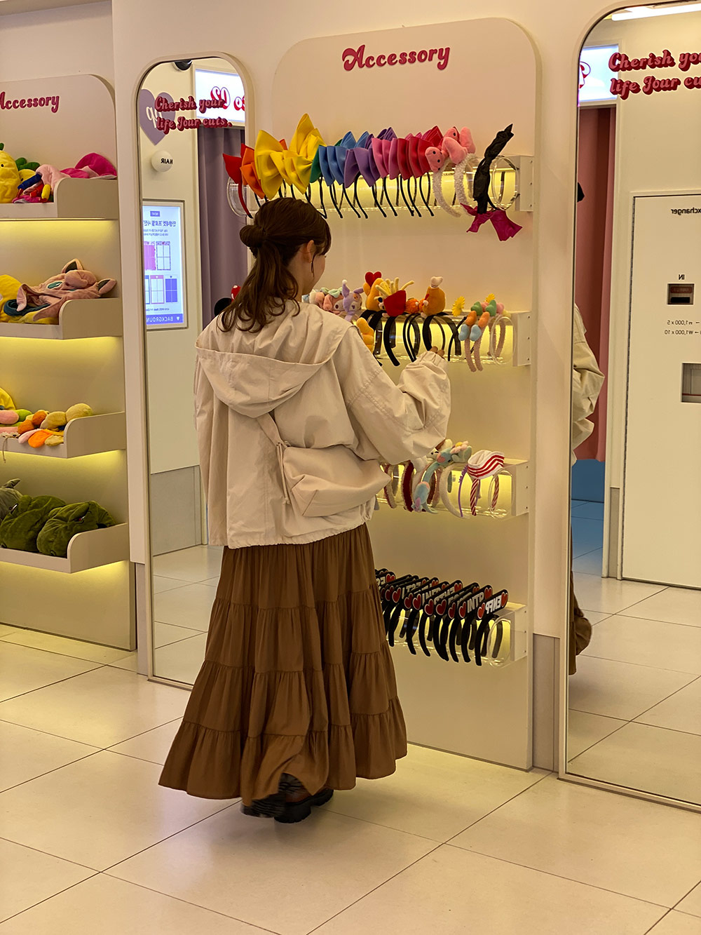 ロングティアードスカート | 詳細画像13