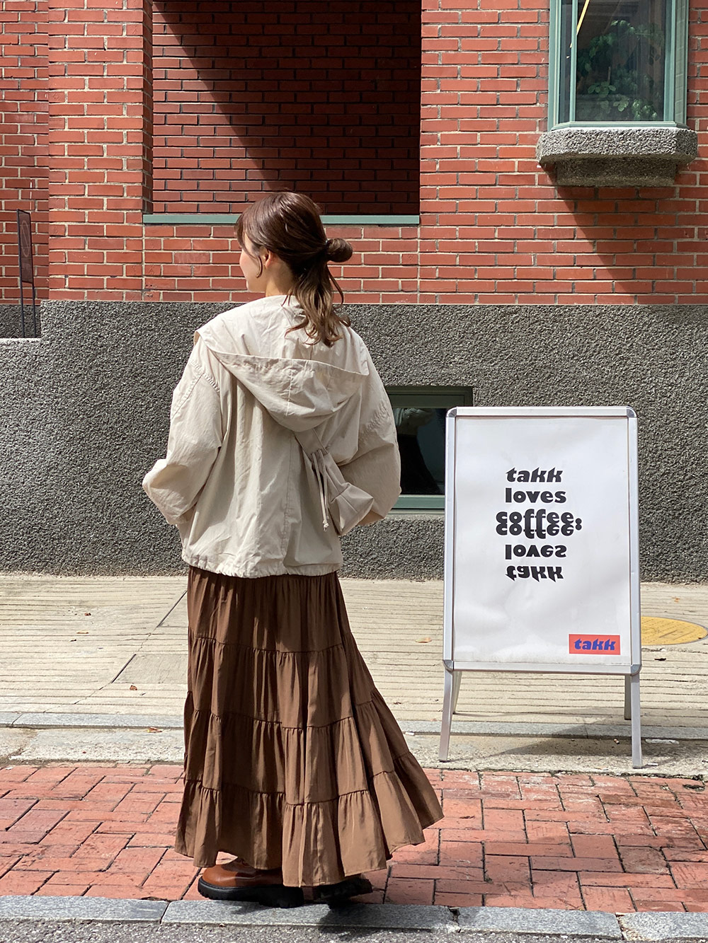 ロングティアードスカート | 詳細画像16