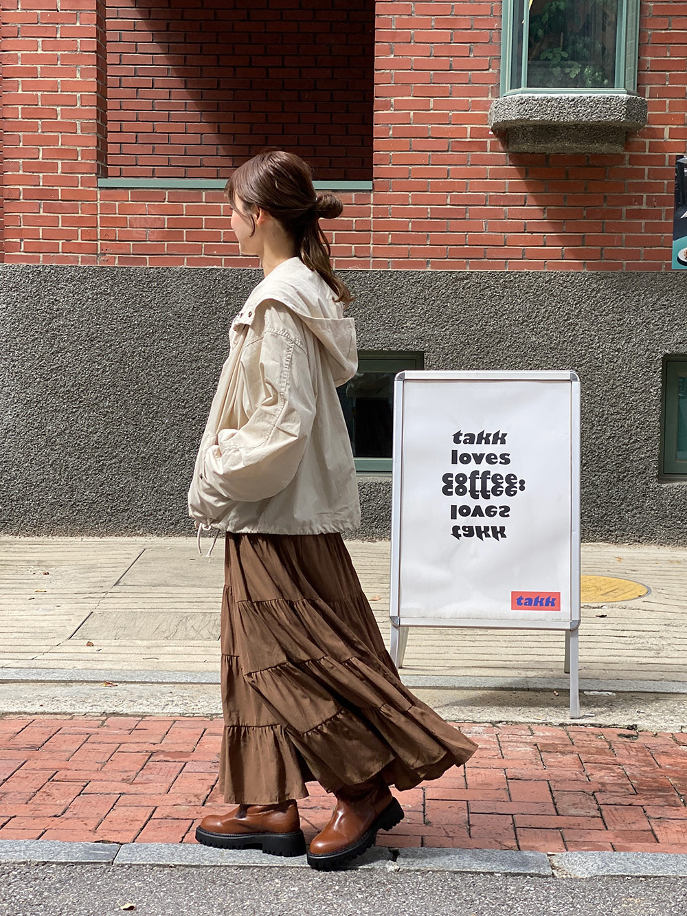 ロングティアードスカート | 詳細画像17