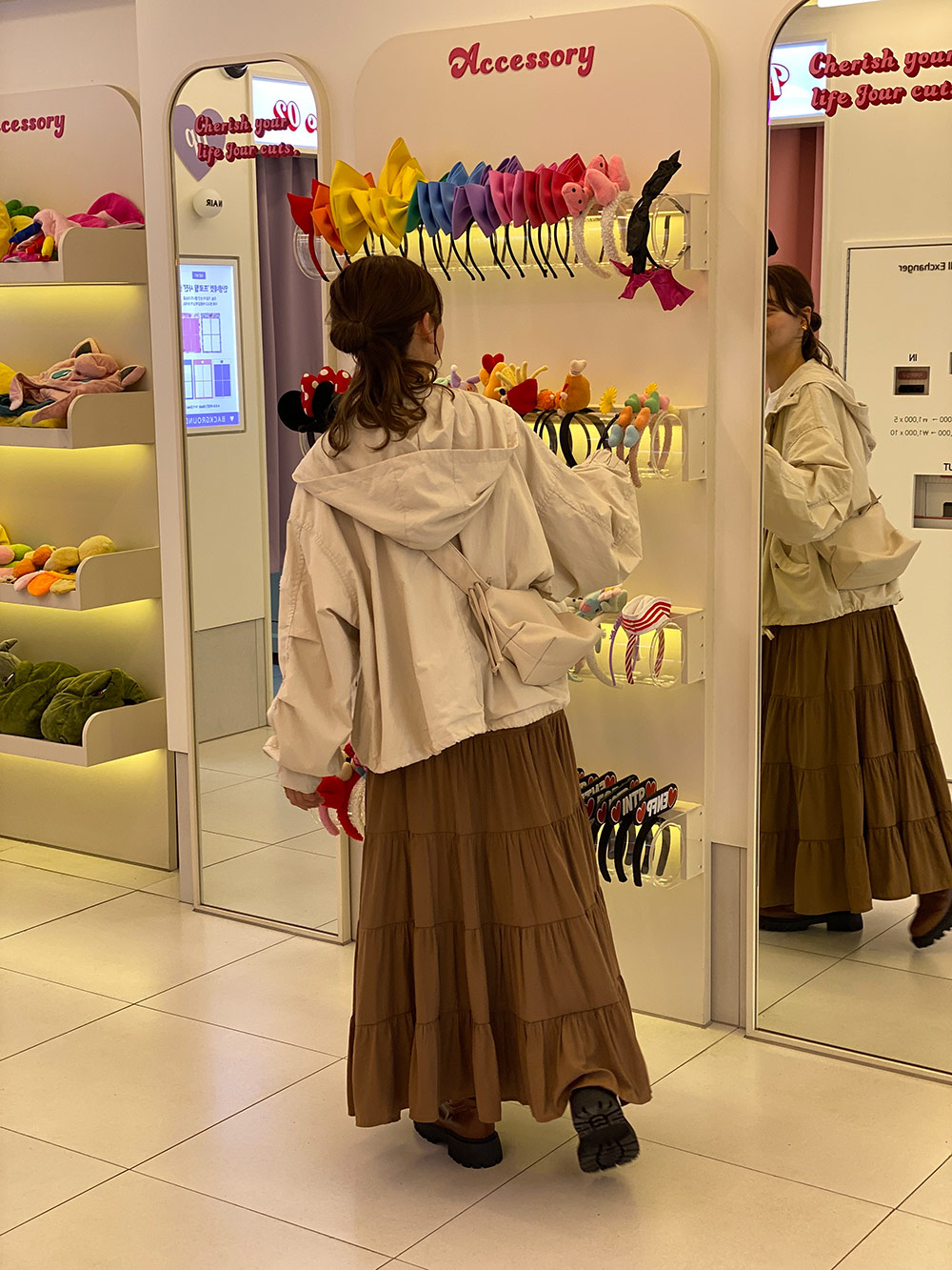 ロングティアードスカート | 詳細画像14